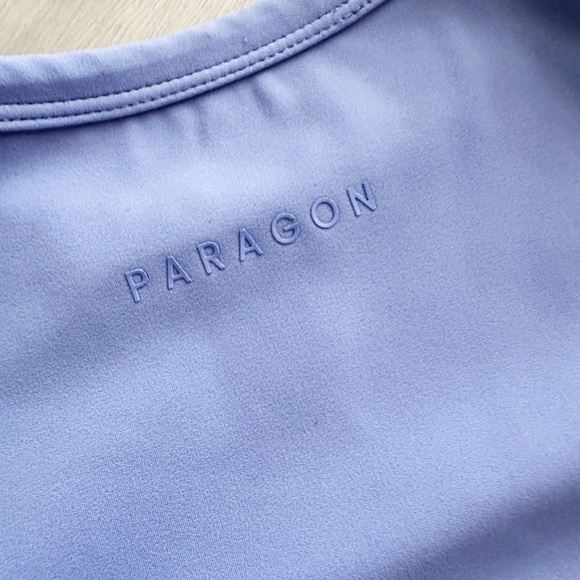 PARAGON RecStretch Classic Crop sports bra/workout top - Picture 4 of 5